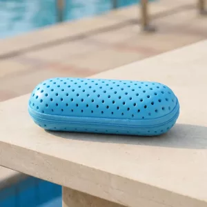 Custodia per Occhialini da Nuoto Scatola Portaoggetti Perforata