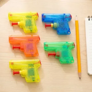 Set di 5 pistole ad acqua manuali e colorate per bambini