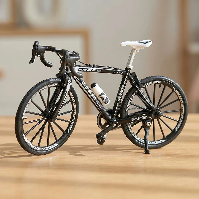 mountain bike model toy, mountain bike model