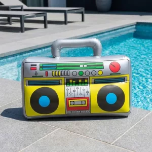 Radio Gonfiabile Giocattolo da Esterno per Bambini