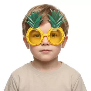 Occhiali da sole a forma di frutta carini per bambini