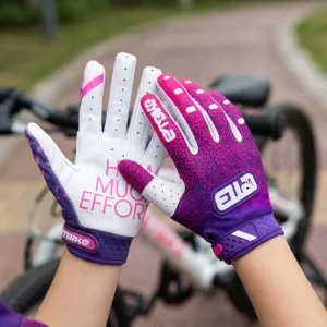 Guanti da ciclismo traspiranti e vivaci per bambini