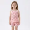 shorts and top set, tank and shorts pajama set