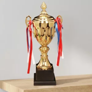 Trofeo d'oro sportivo premio per bambini