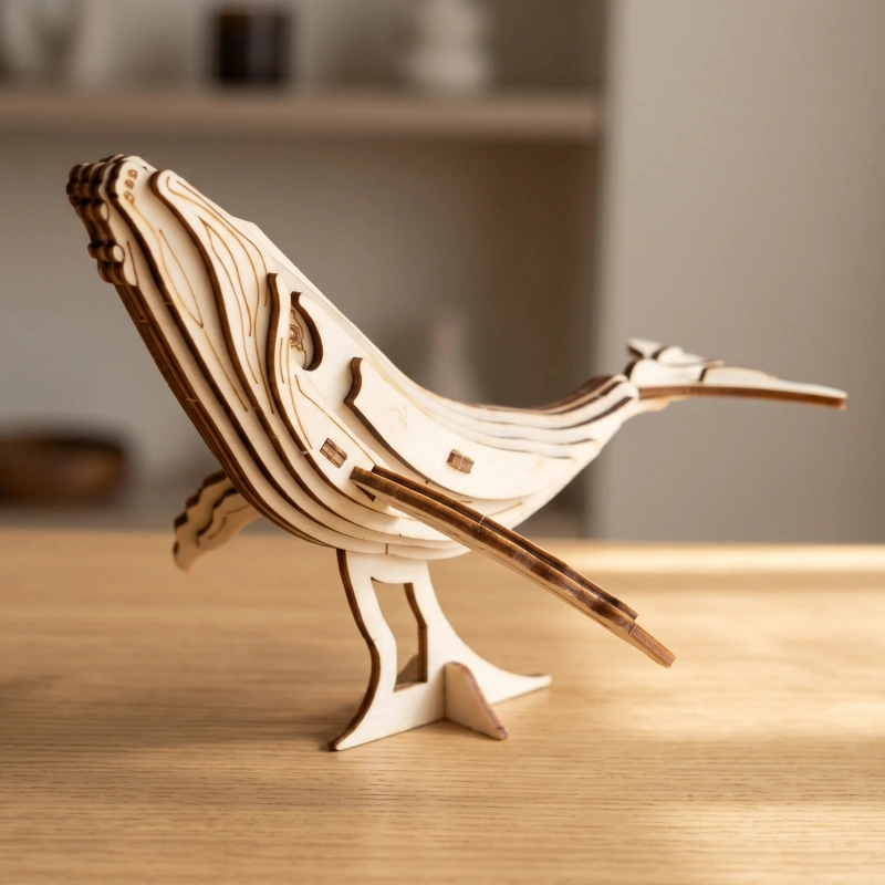 3d wooden puzzle