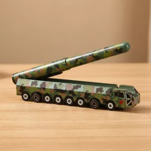 military pen with stand