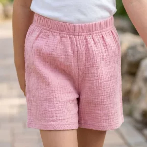 Pantaloncini estivi casual in cotone per bambini
