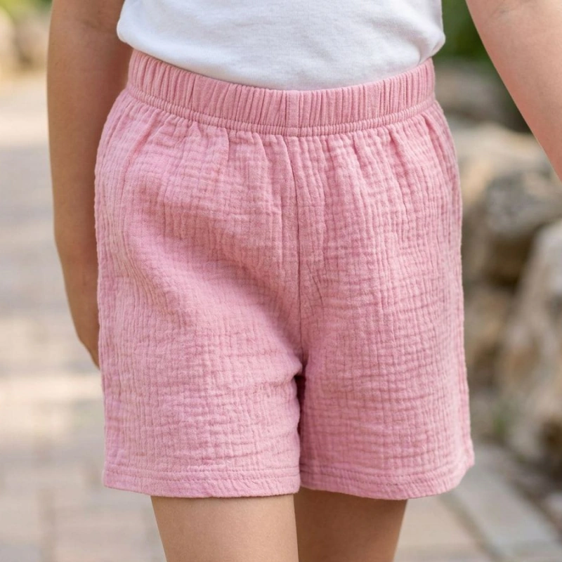 Pantaloncini estivi casual in cotone per bambini