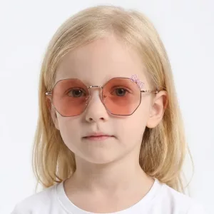 Occhiali da sole trendy con protezione UV per bambini