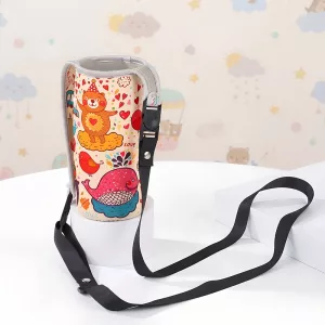 Borsa portaborraccia carina con tracolla per bambini