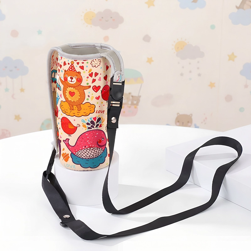 Borsa portaborraccia carina con tracolla per bambini
