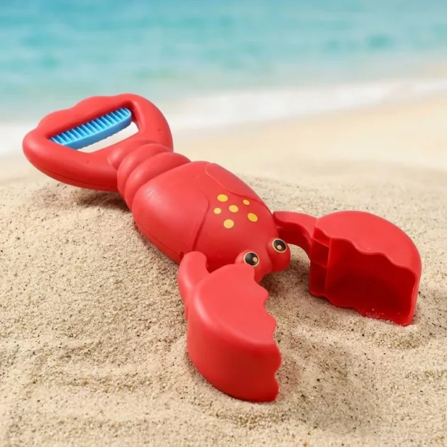 sandbox digger toy, beach toy