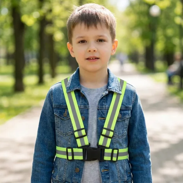 reflective cycling vest