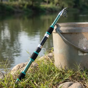 Canna da pesca telescopica per bambini