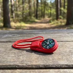 Mini bussola tascabile giocattolo per bambini