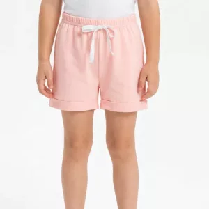 Shorts estivi casual larghi in cotone per bambini