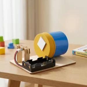 Giocattolo scientifico sperimentale modello fai-da-te di dispositivo di imaging acustico per bambini