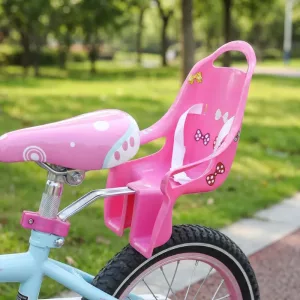 Seggiolino posteriore per bambola da bicicletta