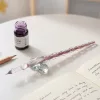 glass dipping pen, glass ink pen