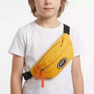 Marsupio da viaggio con tasca con zip per bambini