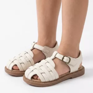 Sandali estivi per primi passi da bebè, scarpe flessibili antiscivolo