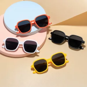 Occhiali da sole eleganti con protezione UV per bambini, 4 pezzi