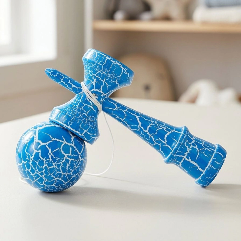 wooden kendama toy, wooden kendama