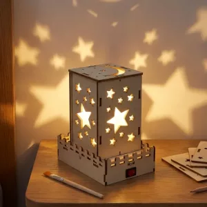 diy star projector night light