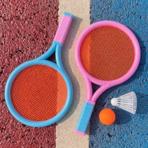 badminton racket shuttlecock set, badminton racket and shuttlecock