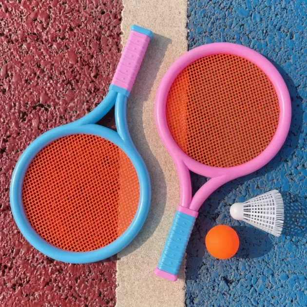 badminton racket shuttlecock set, badminton racket and shuttlecock