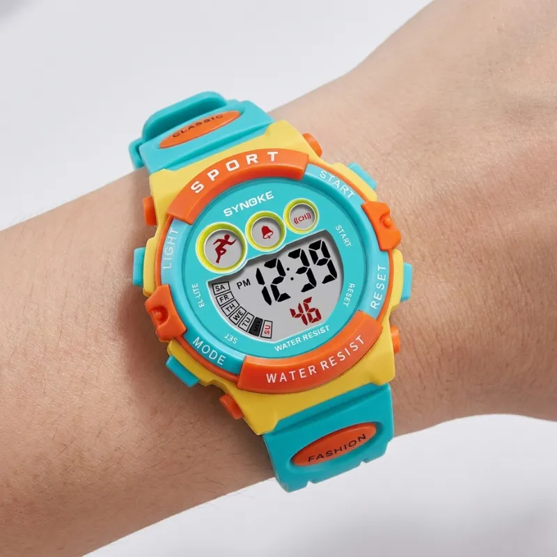 Orologio da polso impermeabile per bambini
