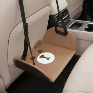 Amaca poggiapiedi da viaggio portatile per seggiolino auto per bambini