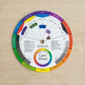 color wheel chart
