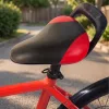 comfortable bike saddle, comfortable bicycle saddle, padded bike saddle