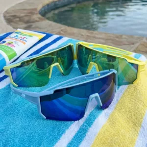 Occhiali da Sole Polarizzati di Tendenza con Protezione UV per Bambini