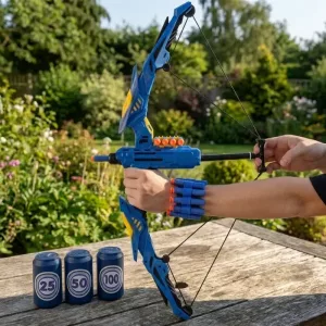 toy bow and arrow, soft archery set, archery toy