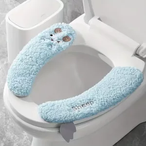Copriwater in cotone soffice e carino per bambini