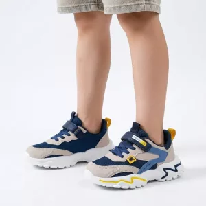 Sneakers comode in mesh, antiscivolo e flessibili per bambini