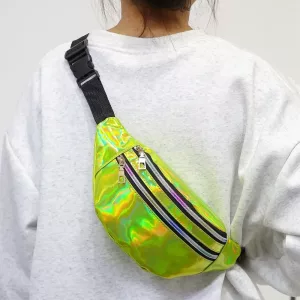 Marsupio da viaggio elegante con tasca con cerniera per bambini