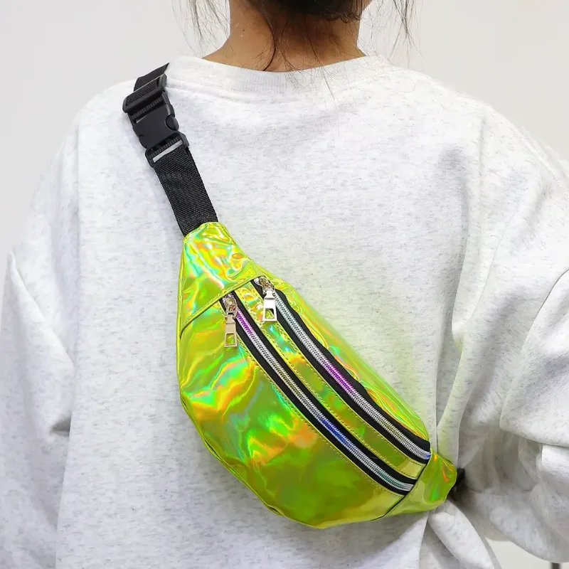 Marsupio da viaggio elegante con tasca con cerniera per bambini