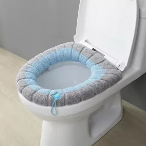 Calda Copertura Invernale in Morbido Peluche per Sedile WC per Bambini
