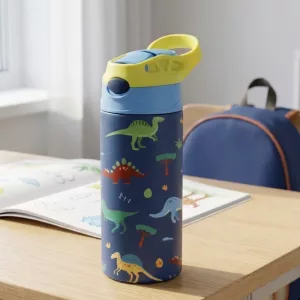 Borraccia termica isolata da 350 ml in acciaio inossidabile con design carino per bambini