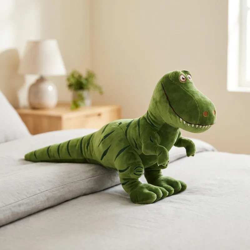Grande Peluche a Forma di Dinosauro per Bambini