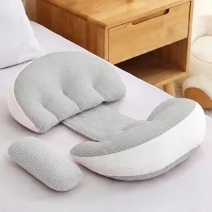 Cuscino in cotone per supporto del pancione in gravidanza