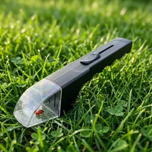 Cattura insetti portatile manuale, trappola per insetti senza contatto per bambini