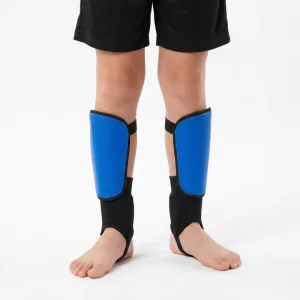 1 paio di parastinchi da calcio, protezioni per gambe da calcio per bambini