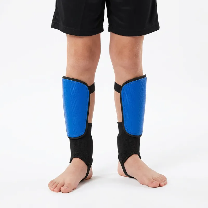 1 paio di parastinchi da calcio, protezioni per gambe da calcio per bambini