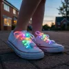 light up laces, led light shoe laces