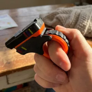 Giocattolo Fidget Rotante Sensoriale Antistress per Dita per Bambini