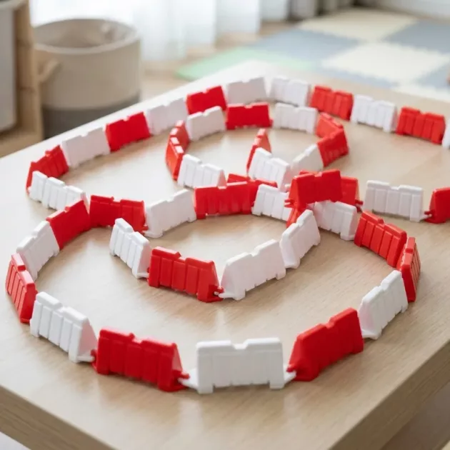 car track obstacle